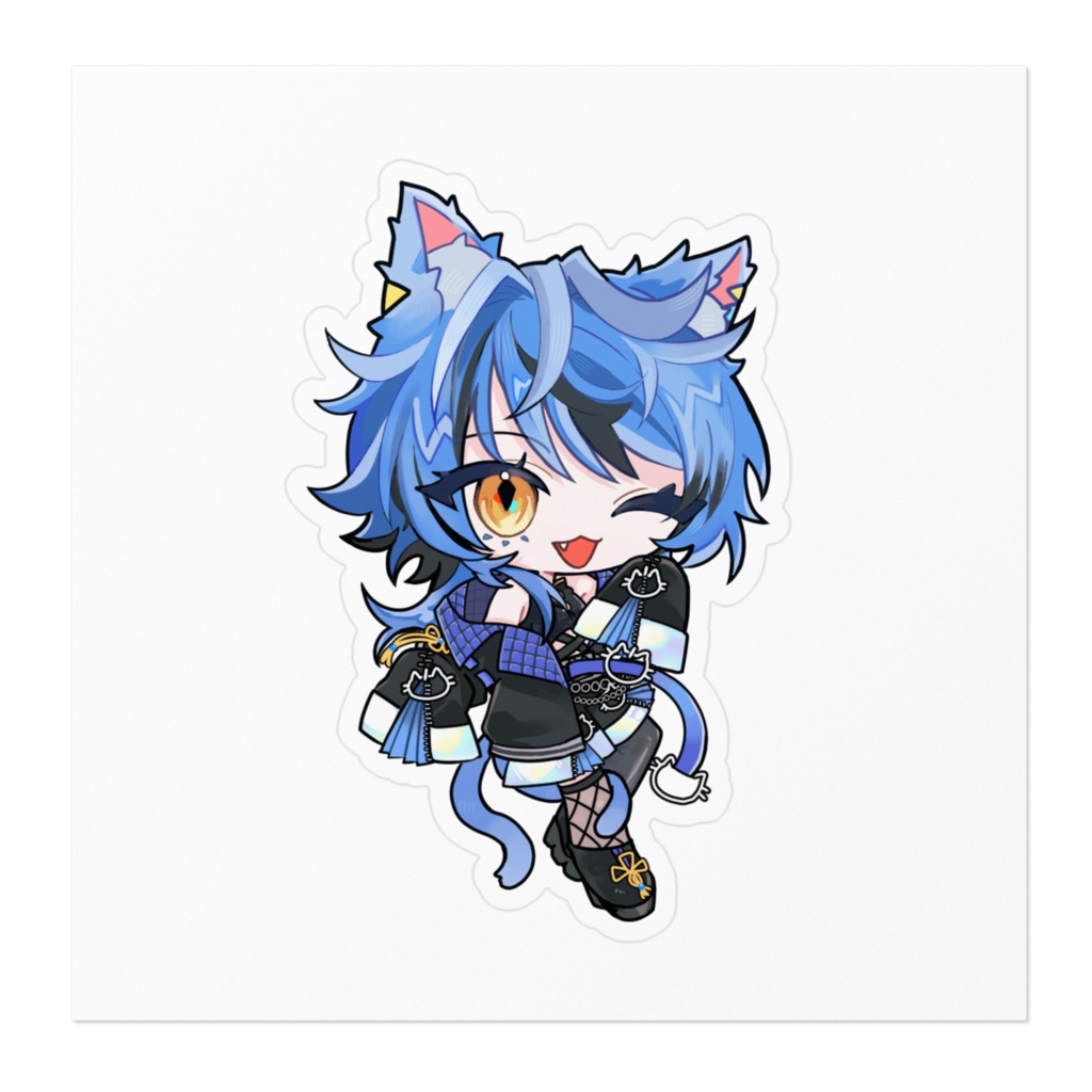 鬼屋敷ゆう新衣装記念ステッカー