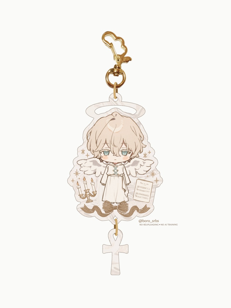 【受注販売】天使せなくんアクリルキーホルダー