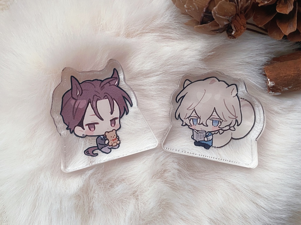 うまりすミニアクリルブロック