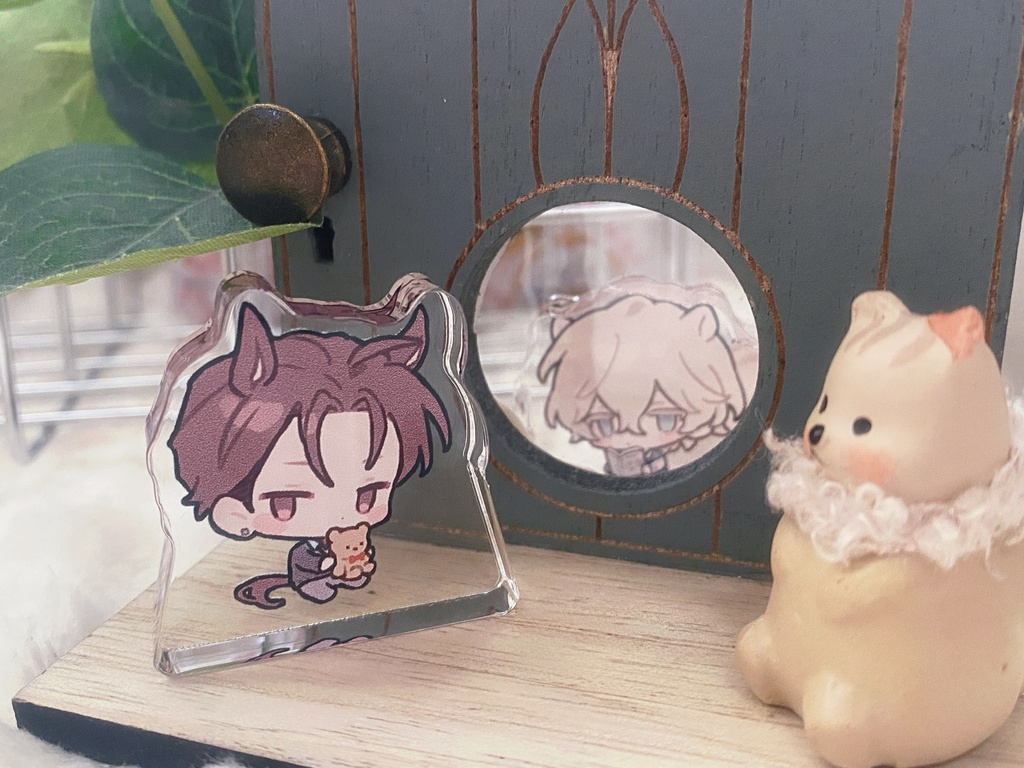 うまりすミニアクリルブロック