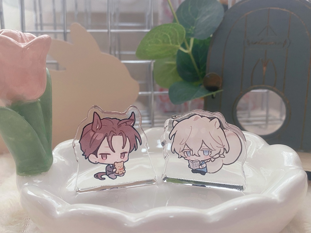 うまりすミニアクリルブロック