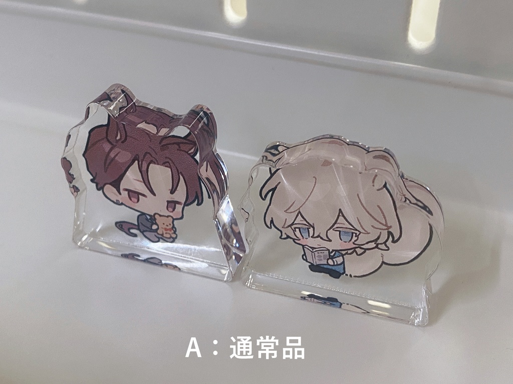 うまりすミニアクリルブロック