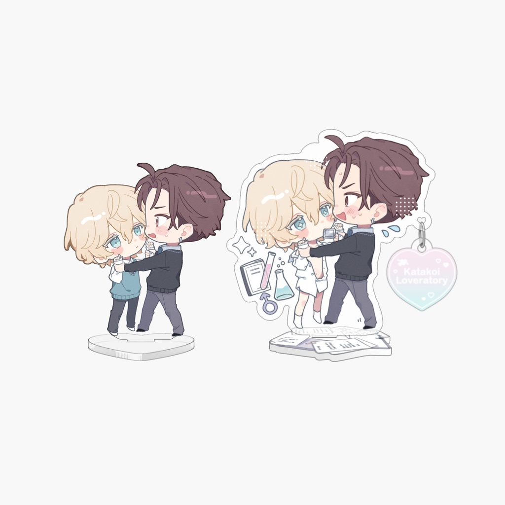 ゆうせなアクリルスタンド【再版】