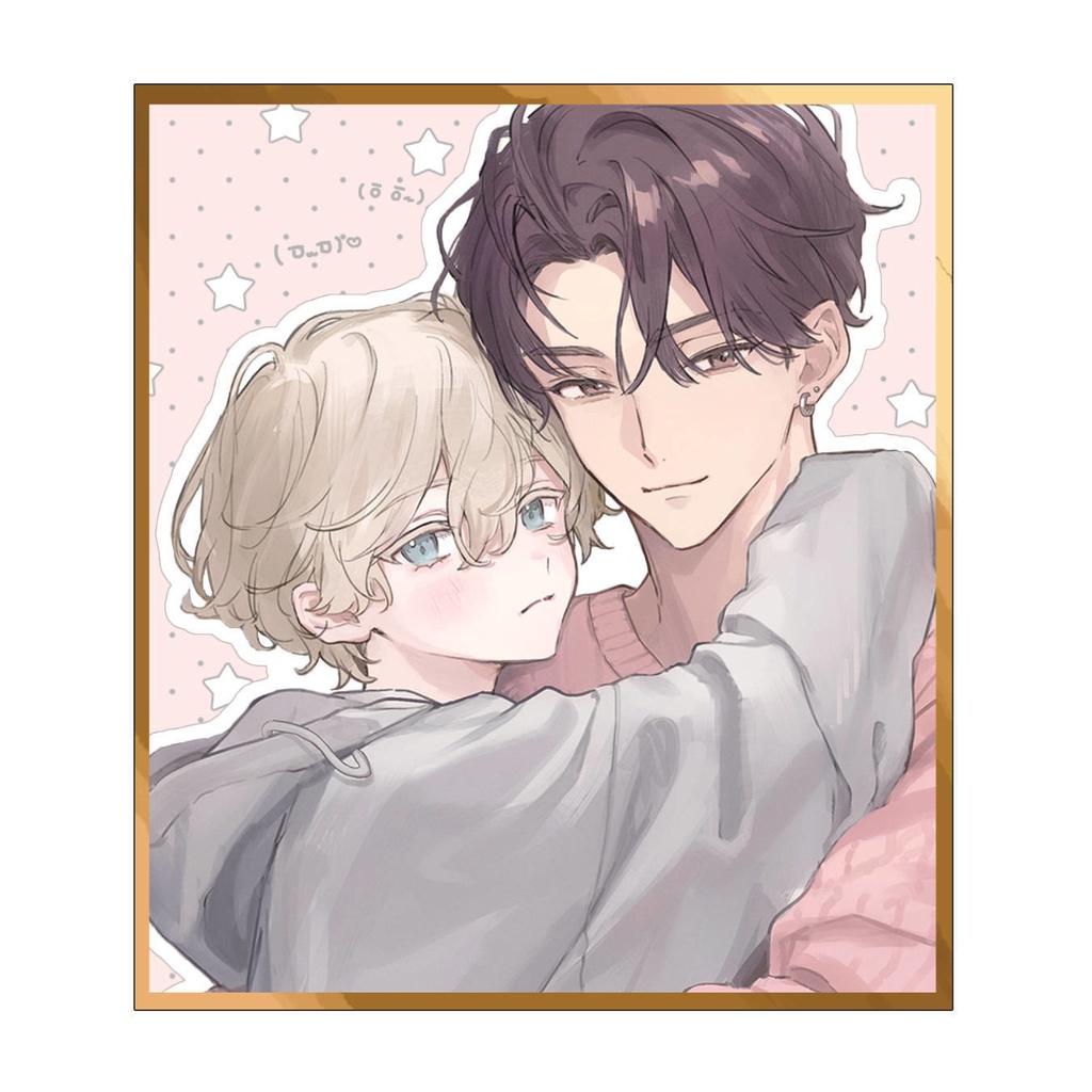 【受注予約】ミニ色紙(再版)