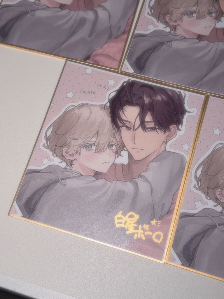 【受注予約】ミニ色紙（再版）