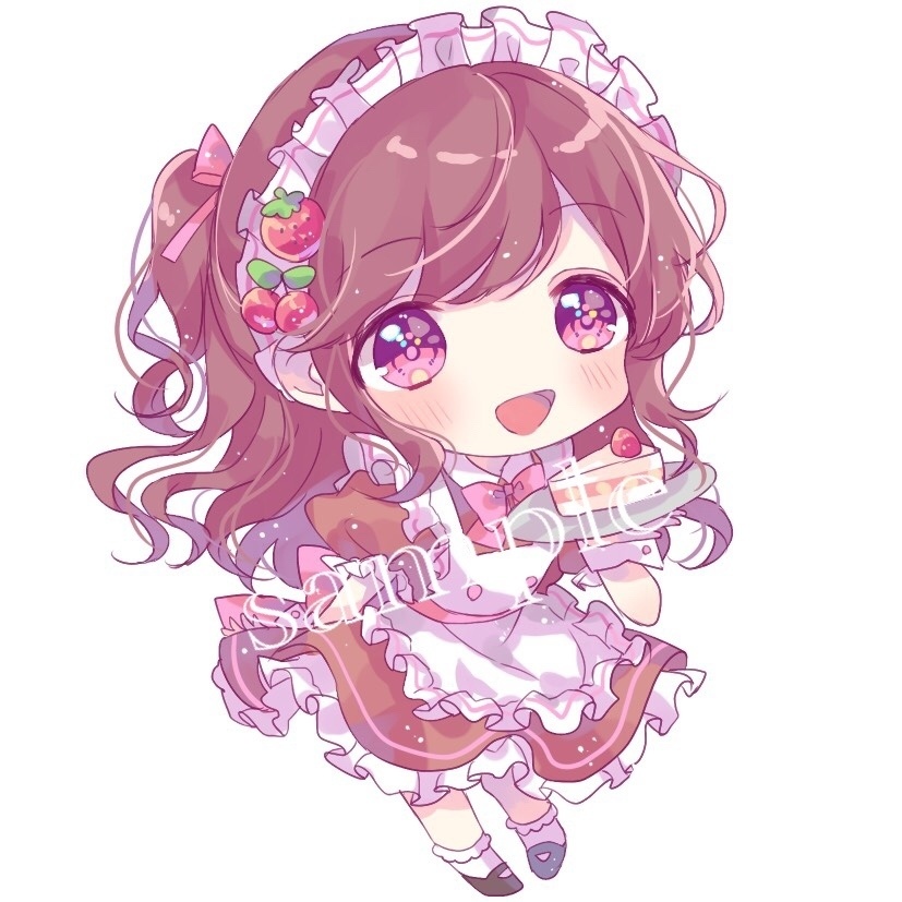 アクリルキーホルダー  ＊sweets＊