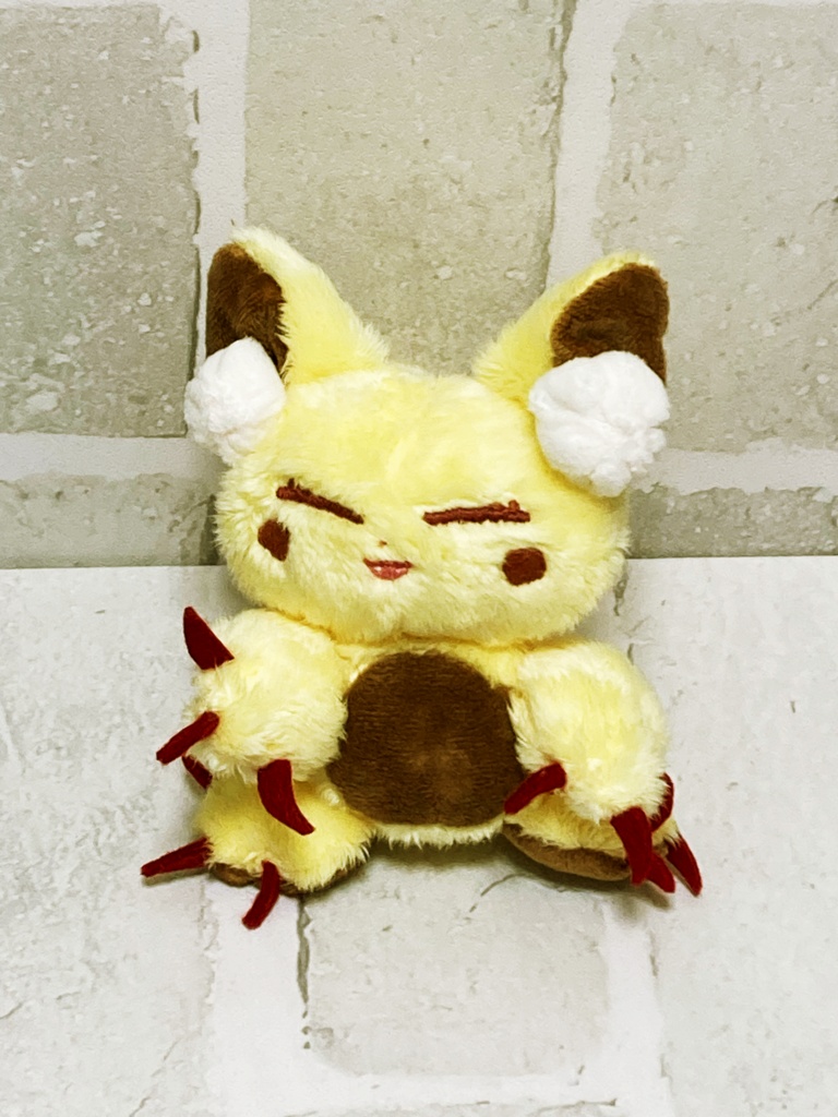【オリジナルぬいぐるみ】プリンな猫ちゃん