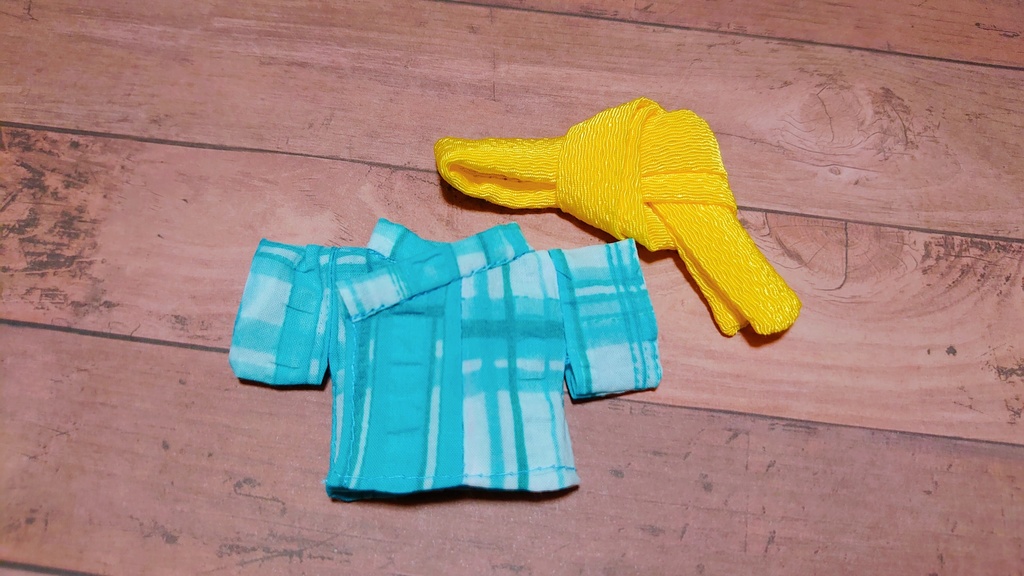 10センチぬい用浴衣