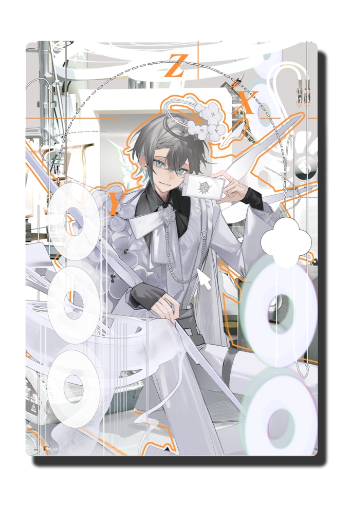 4周年記念アクリルパネル