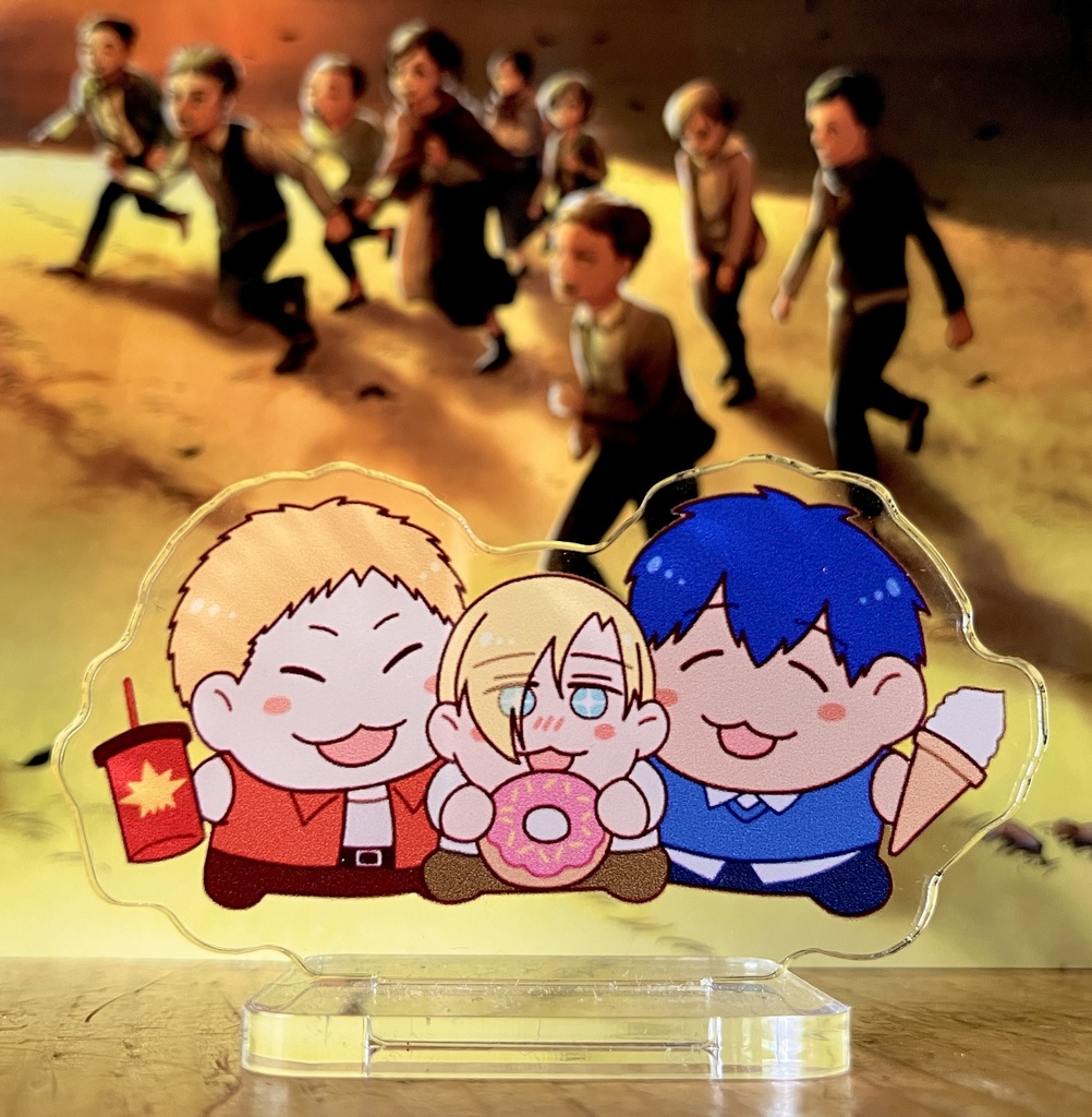 もちもちのRBA【こうぶつ】　アクスタ