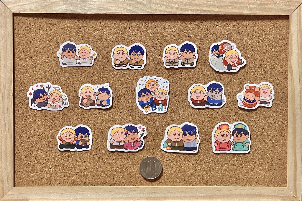 もちもちの山奥　しーる