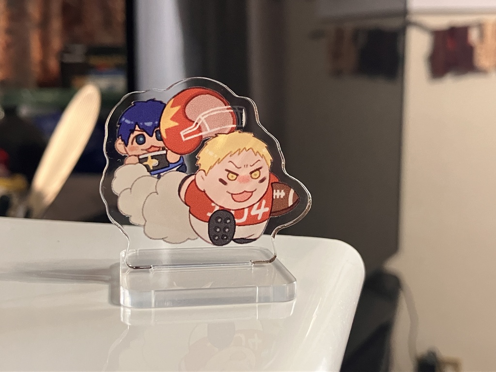 もちもちの山奥【おうえん】　アクスタ