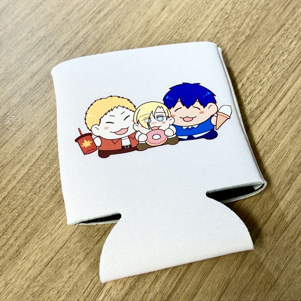 もちもちのRBA ドリンクスリーブ (薄桃)