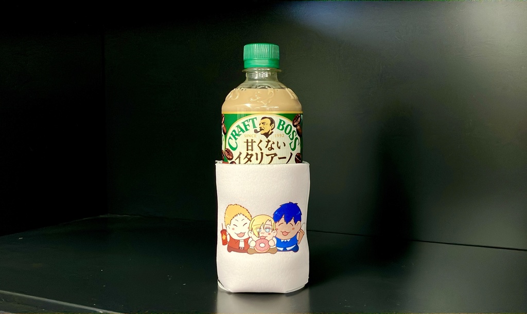 もちもちのRBA ドリンクスリーブ (薄桃)