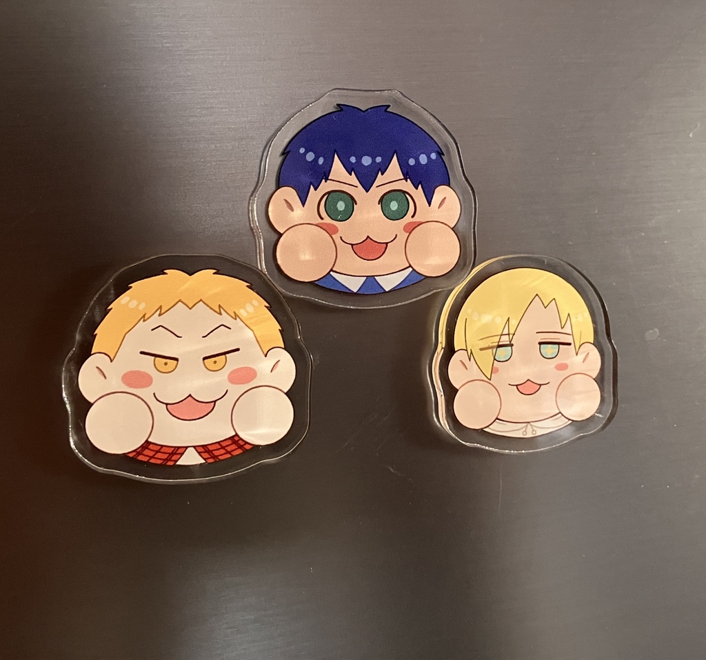 RBAアクリルマグネット