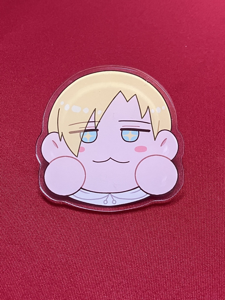アニ・レオンハート　アクリルクリップ