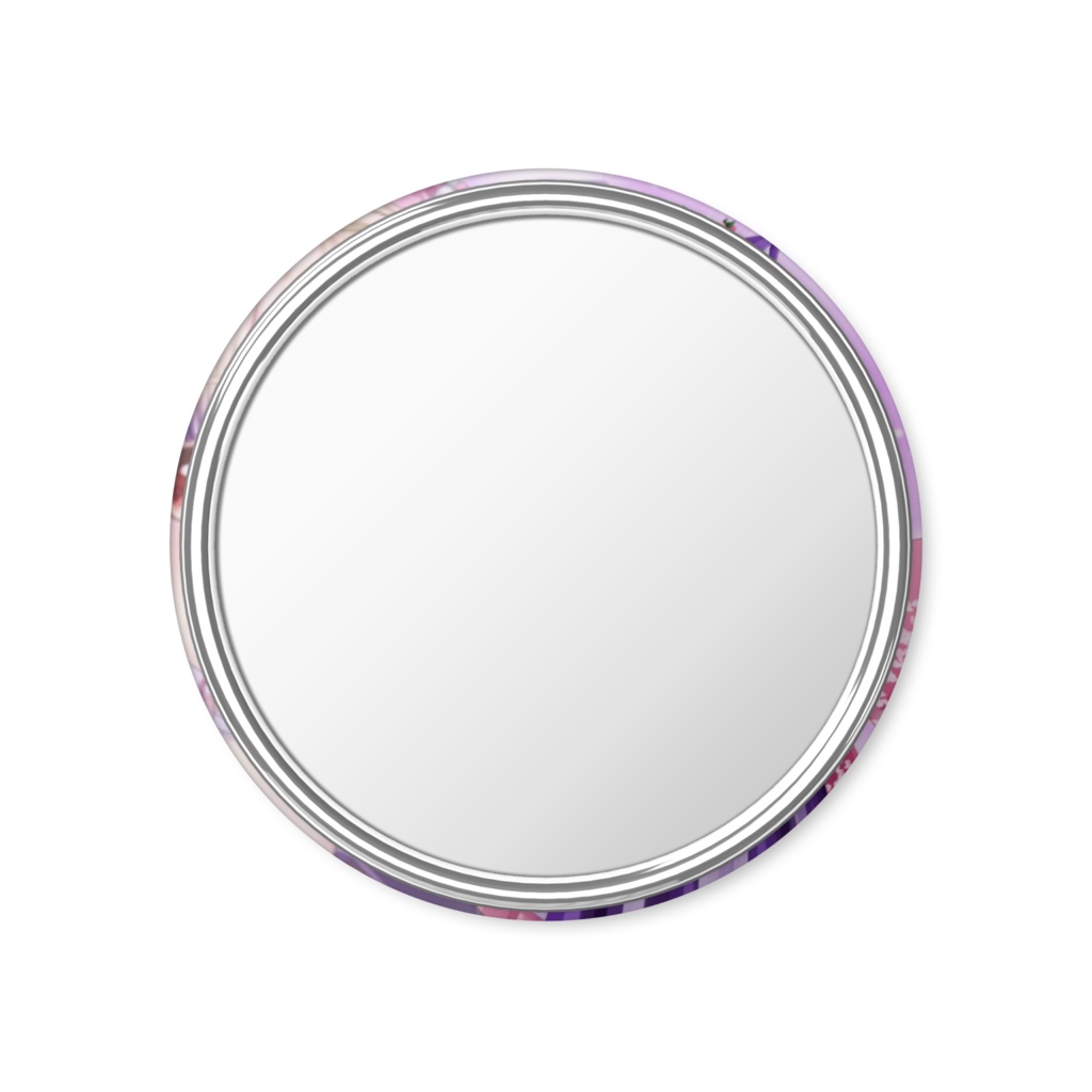 缶ミラー(桜羽織)