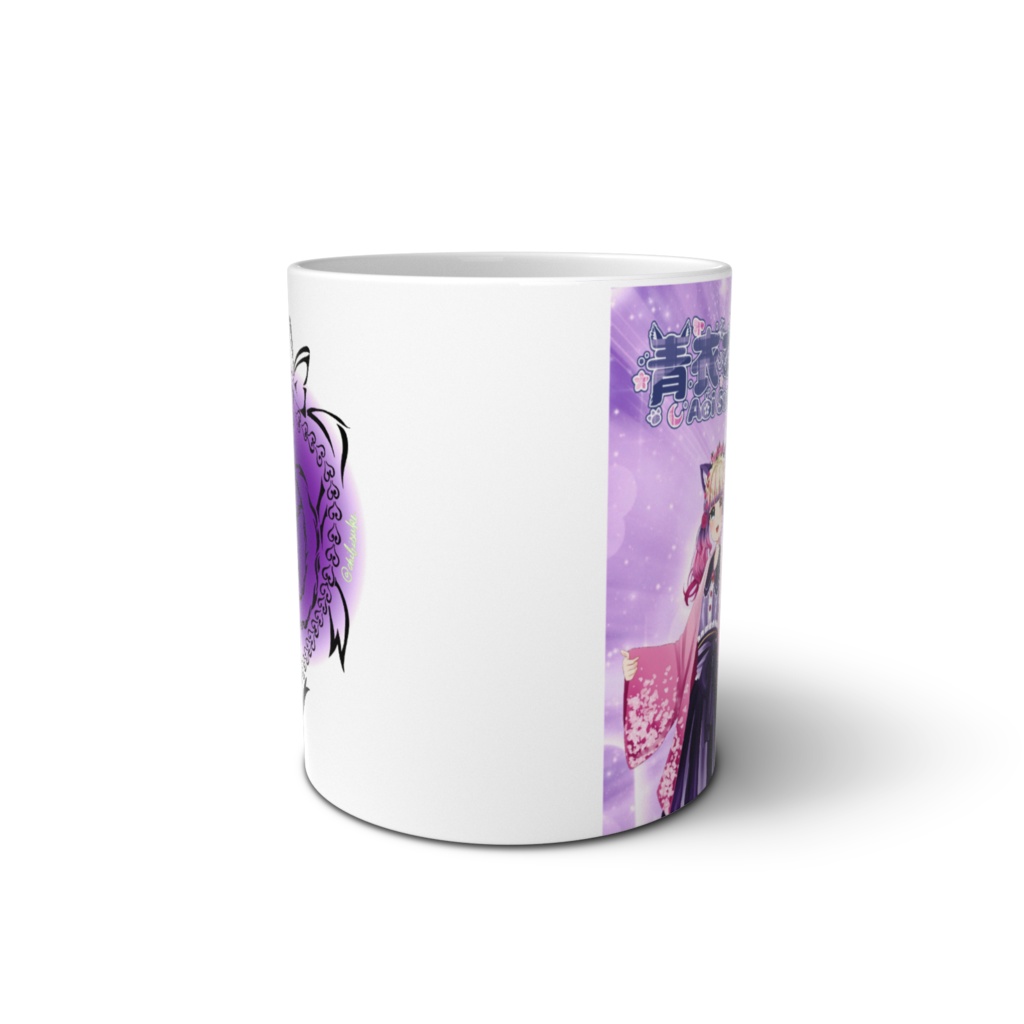 マグカップ(桜羽織)