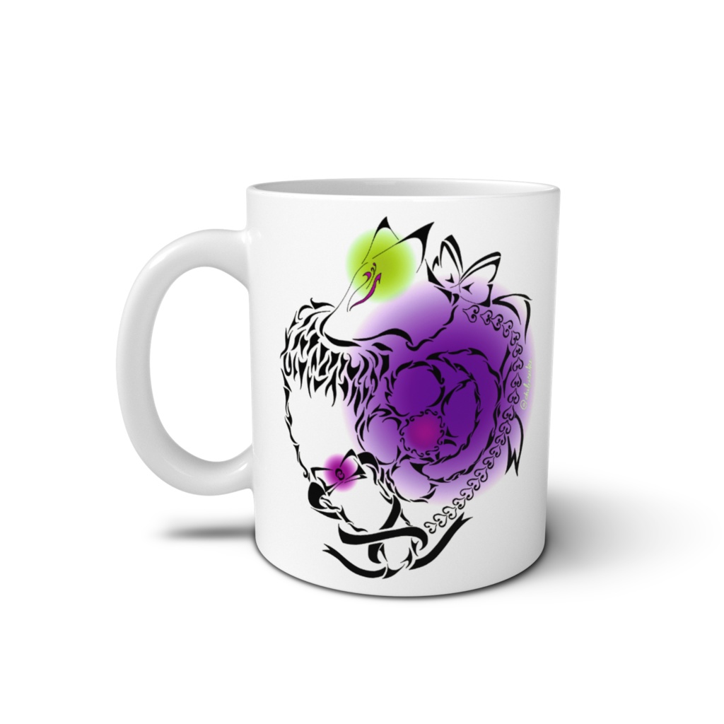 マグカップ(桜羽織)