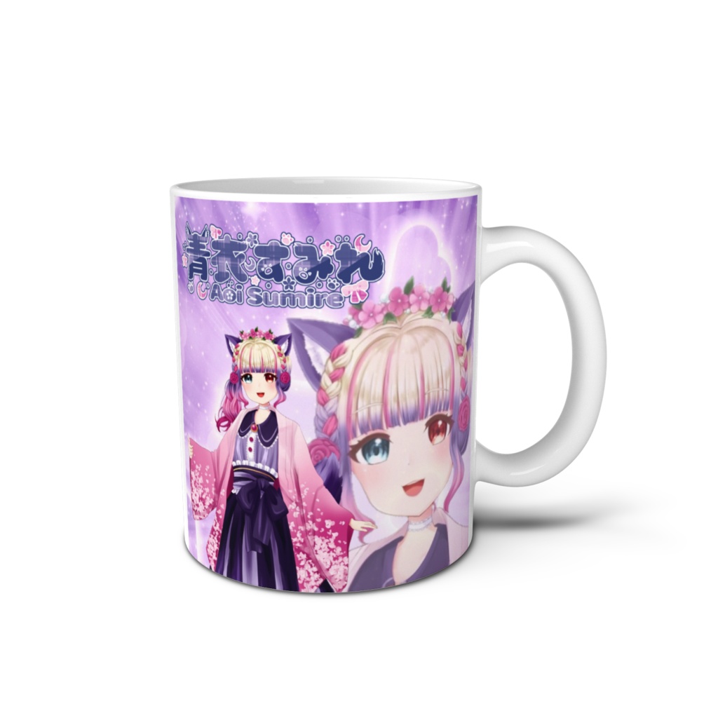 マグカップ(桜羽織)