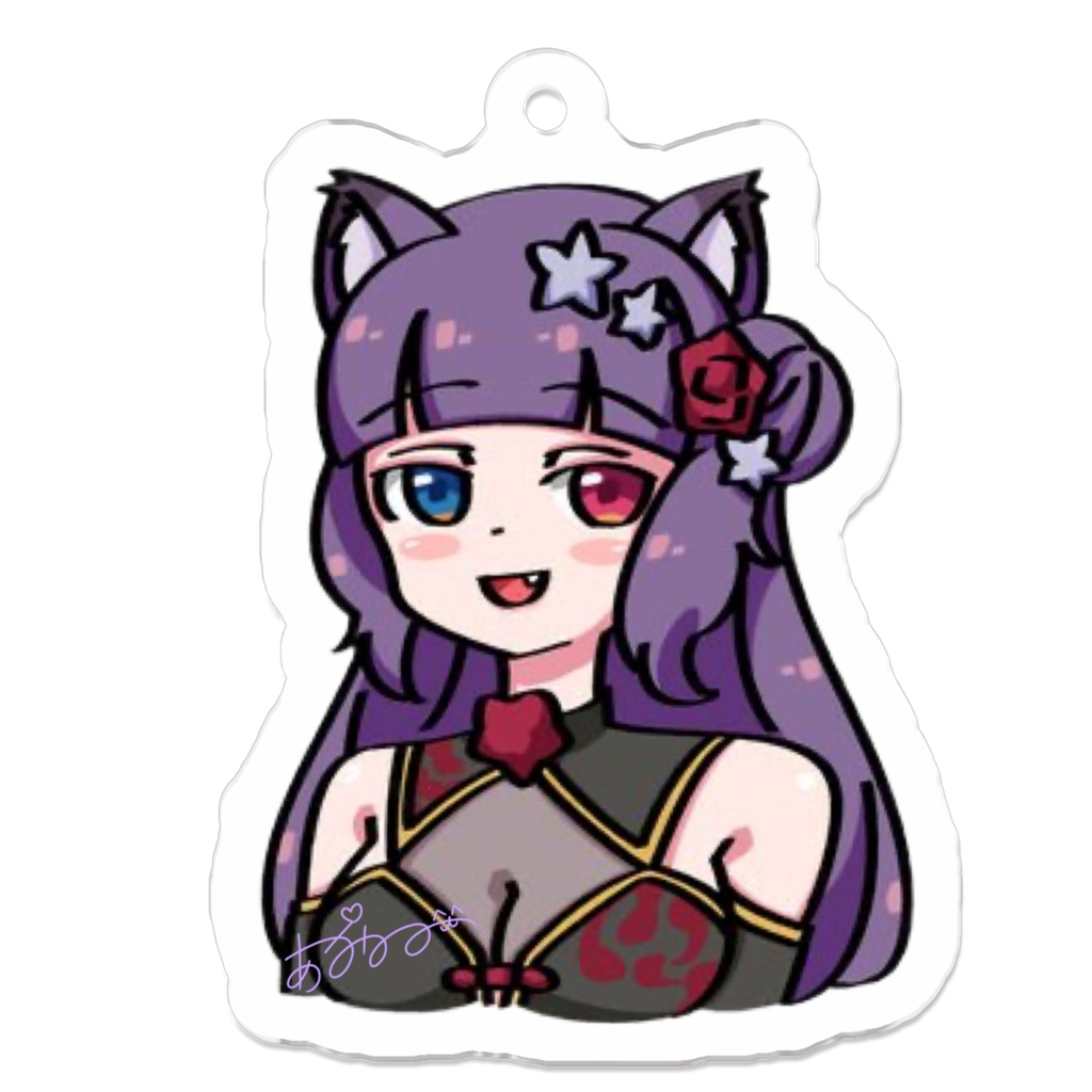 アイコンアクキー②