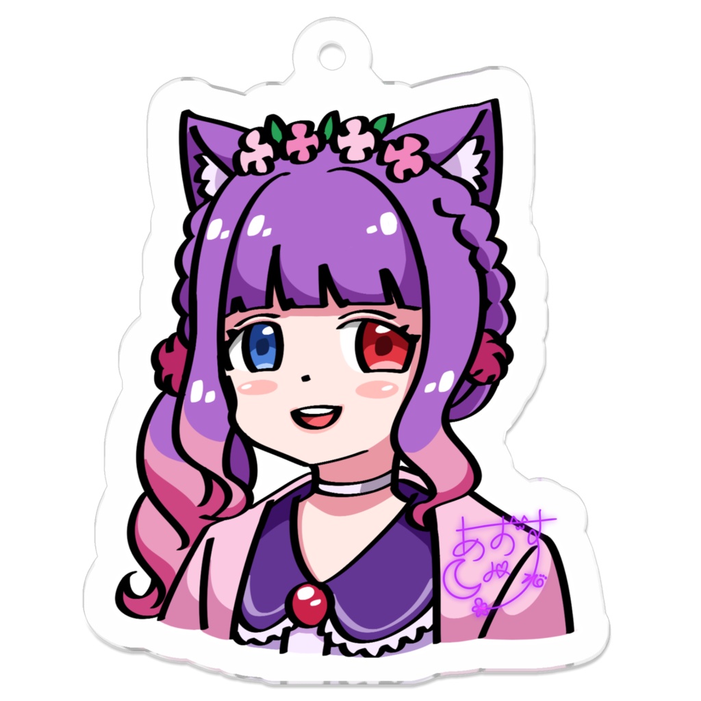 アイコンアクキー①