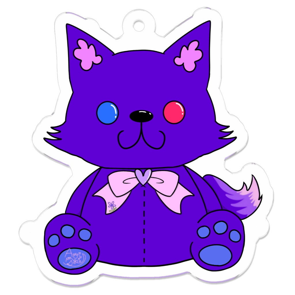 オオカミぬい①