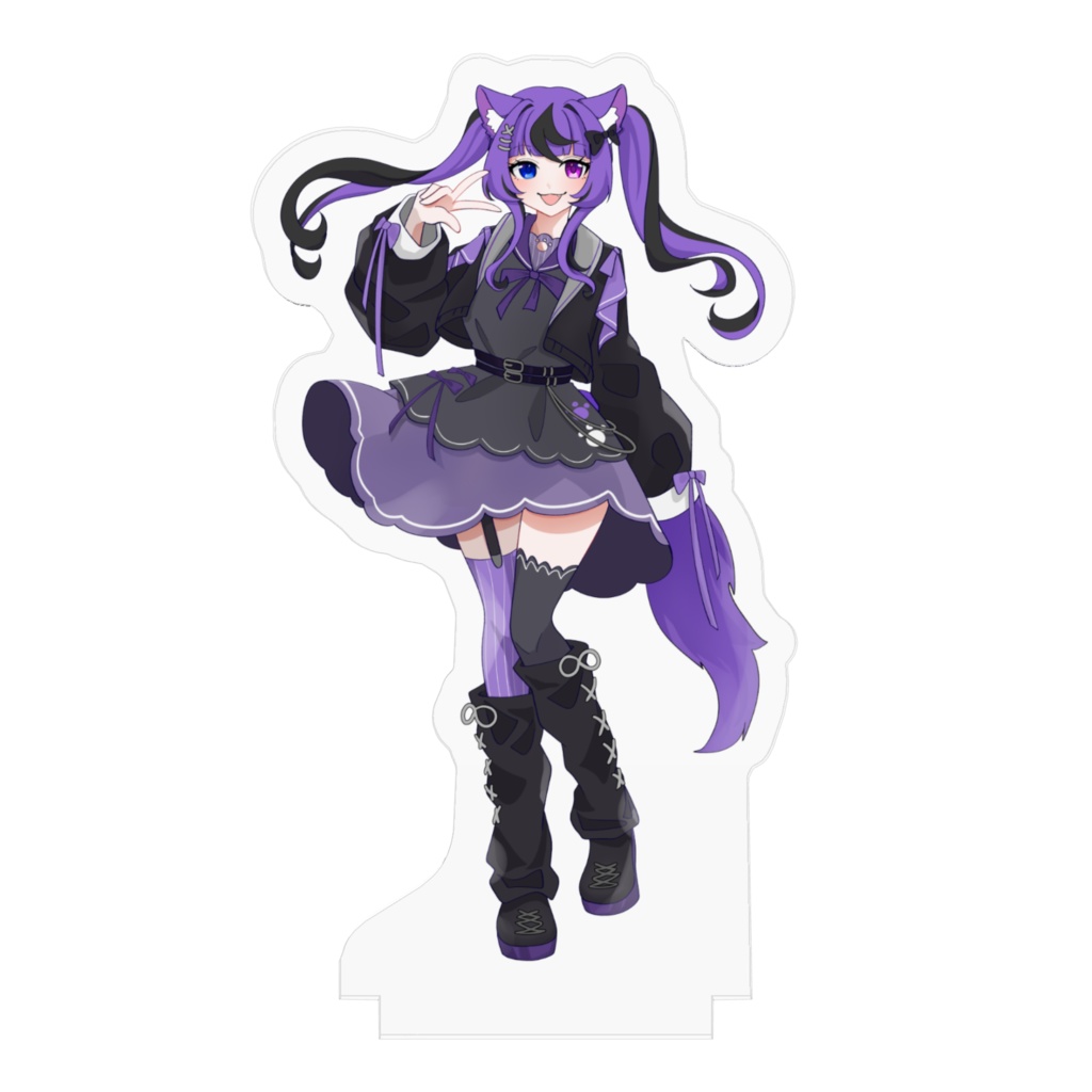 4周年記念アクリルスタンド(立ち絵)