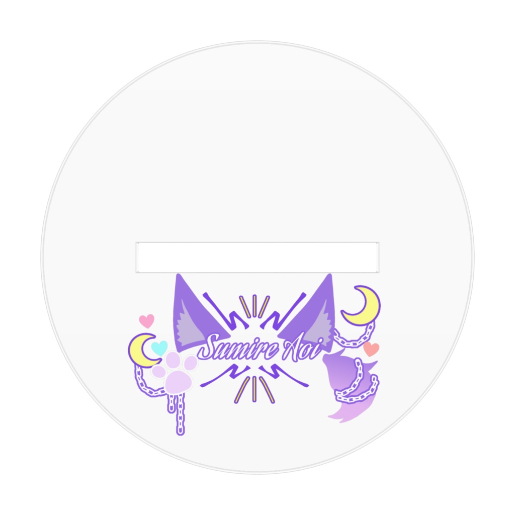 4周年記念アクリルスタンド(立ち絵)