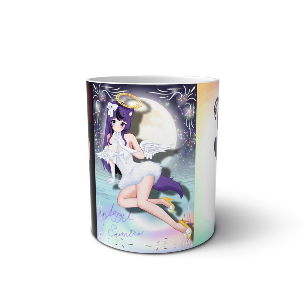 4周年記念マグカップ