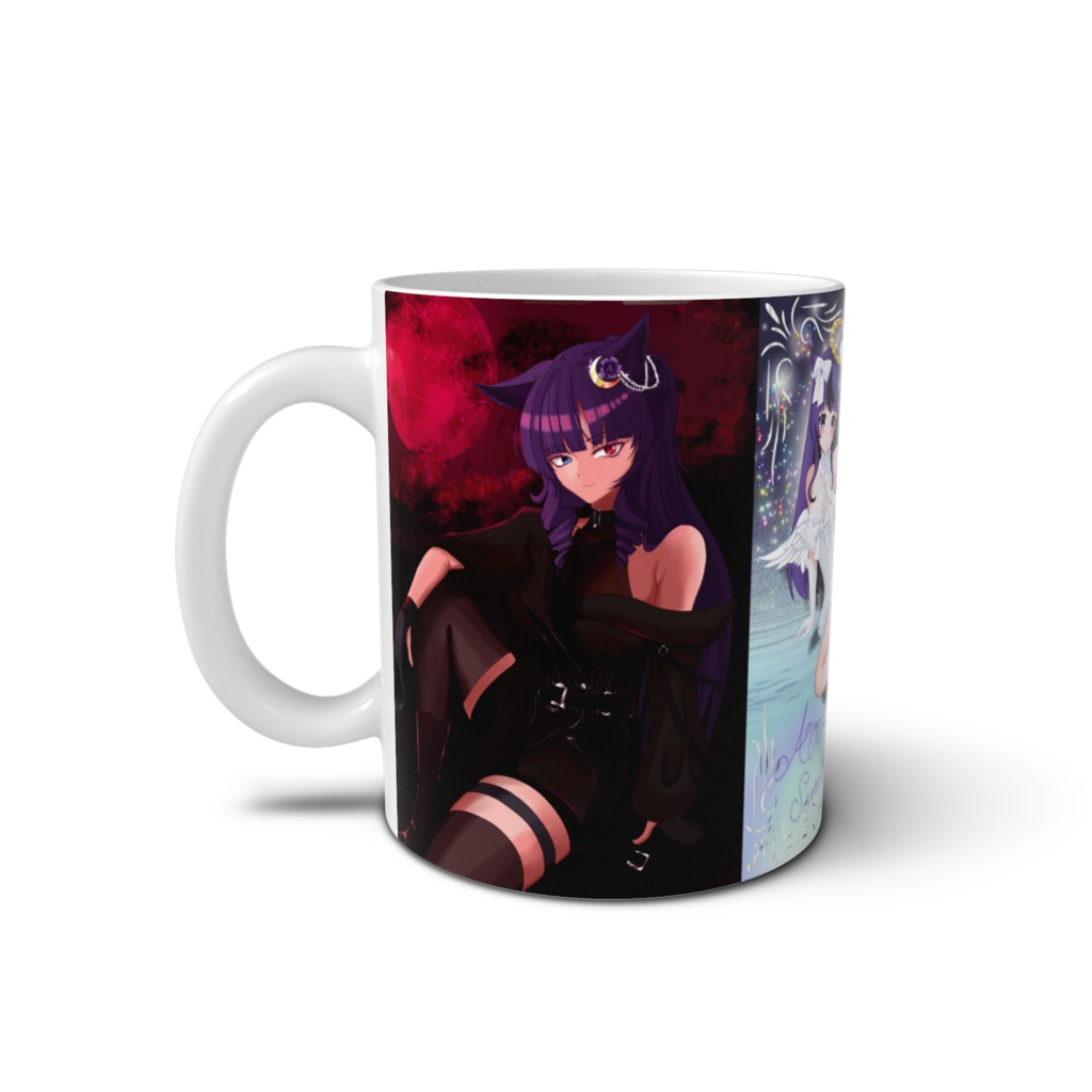 4周年記念マグカップ