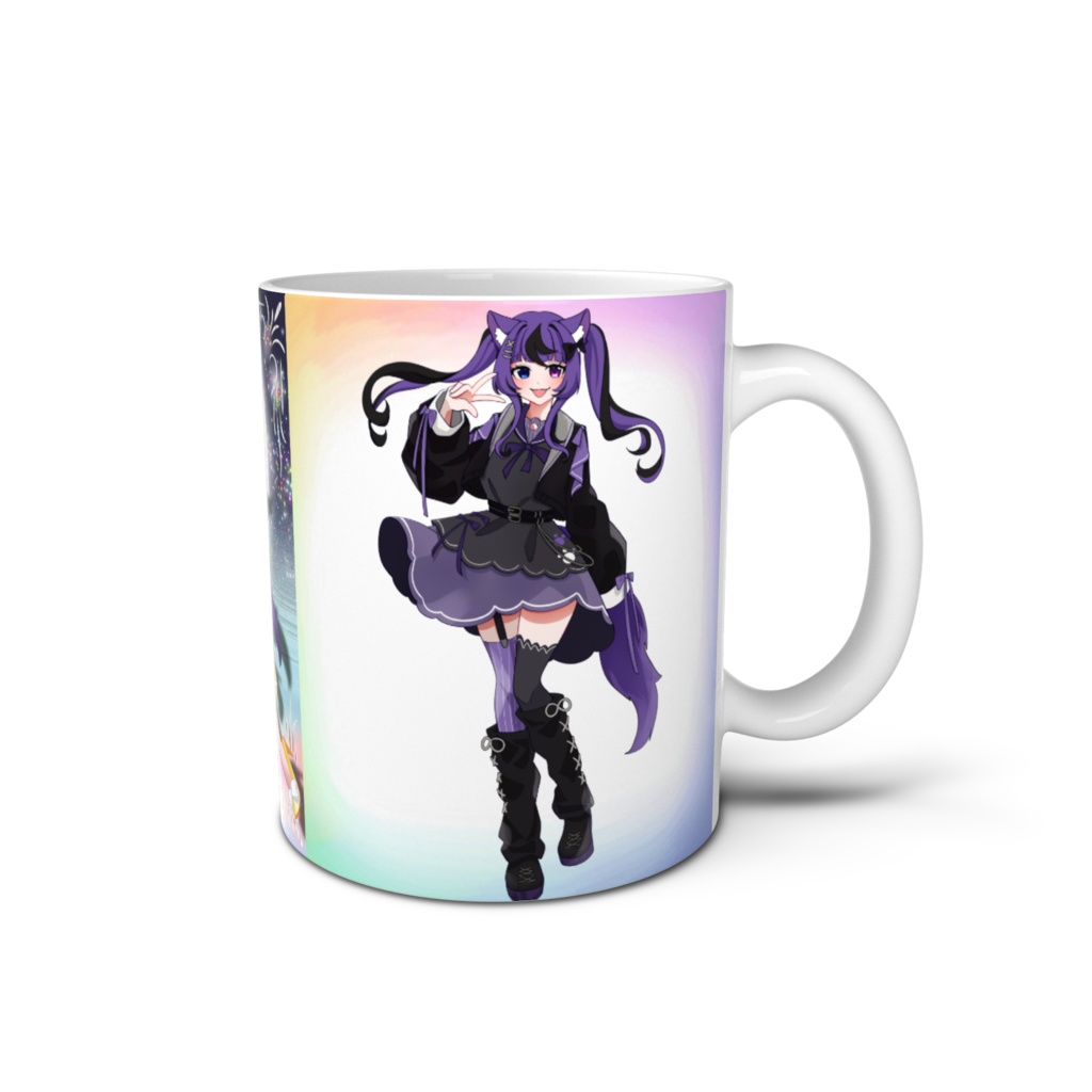 4周年記念マグカップ