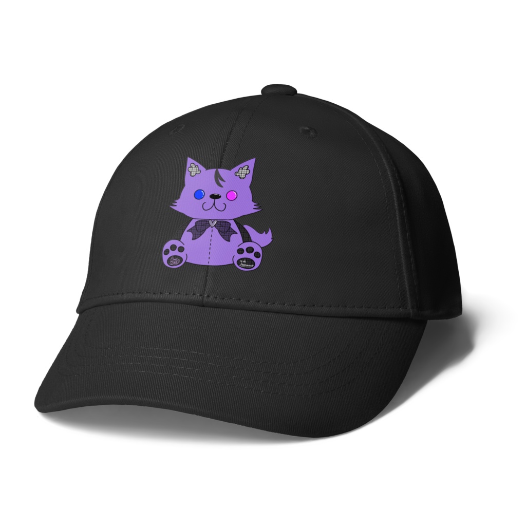 オオカミぬいぐるみキャップ
