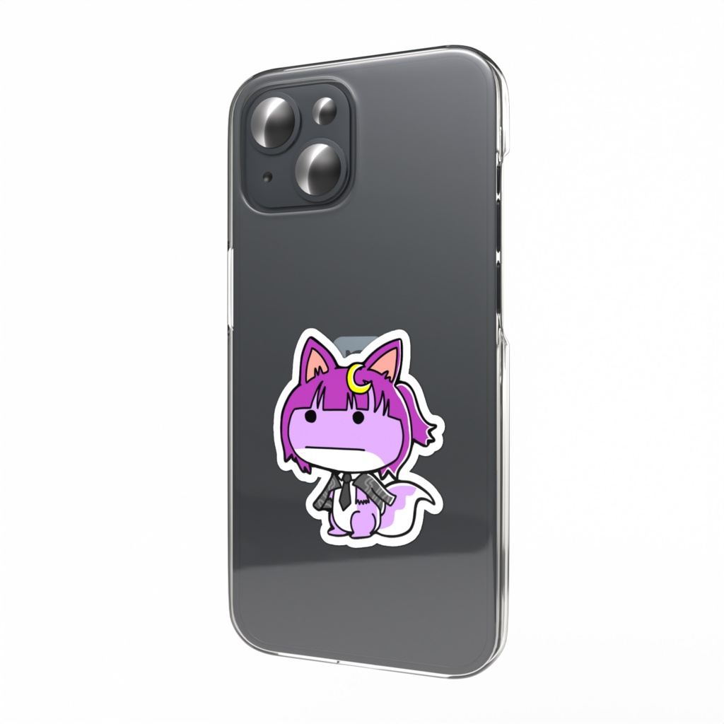 あおいすみれもどきステッカー