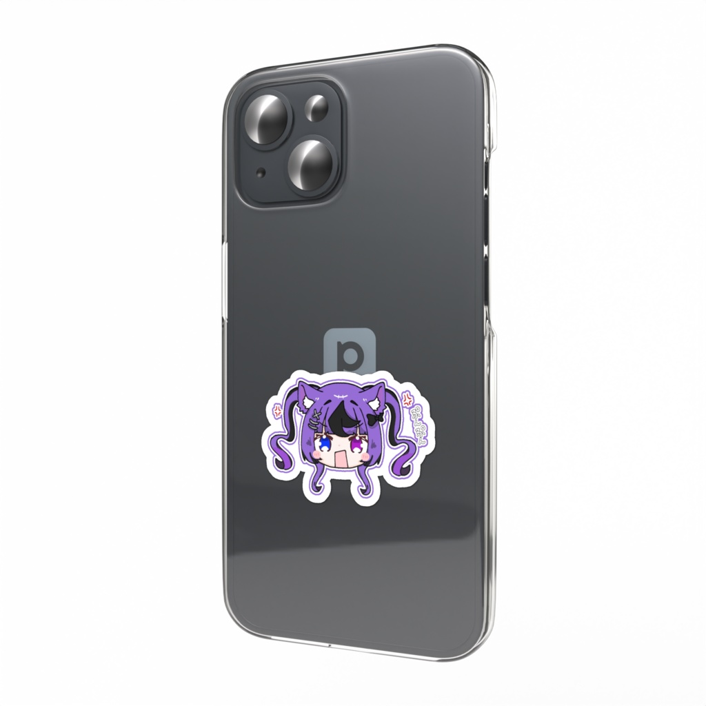 ぷんぷんステッカー
