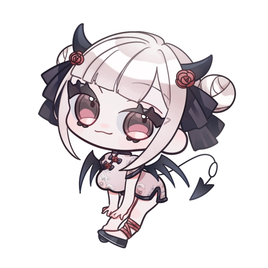 中華服るふらステッカー