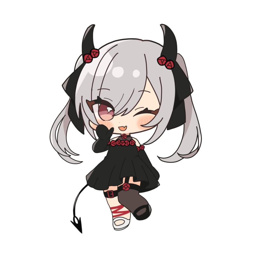 通常服るふらステッカー