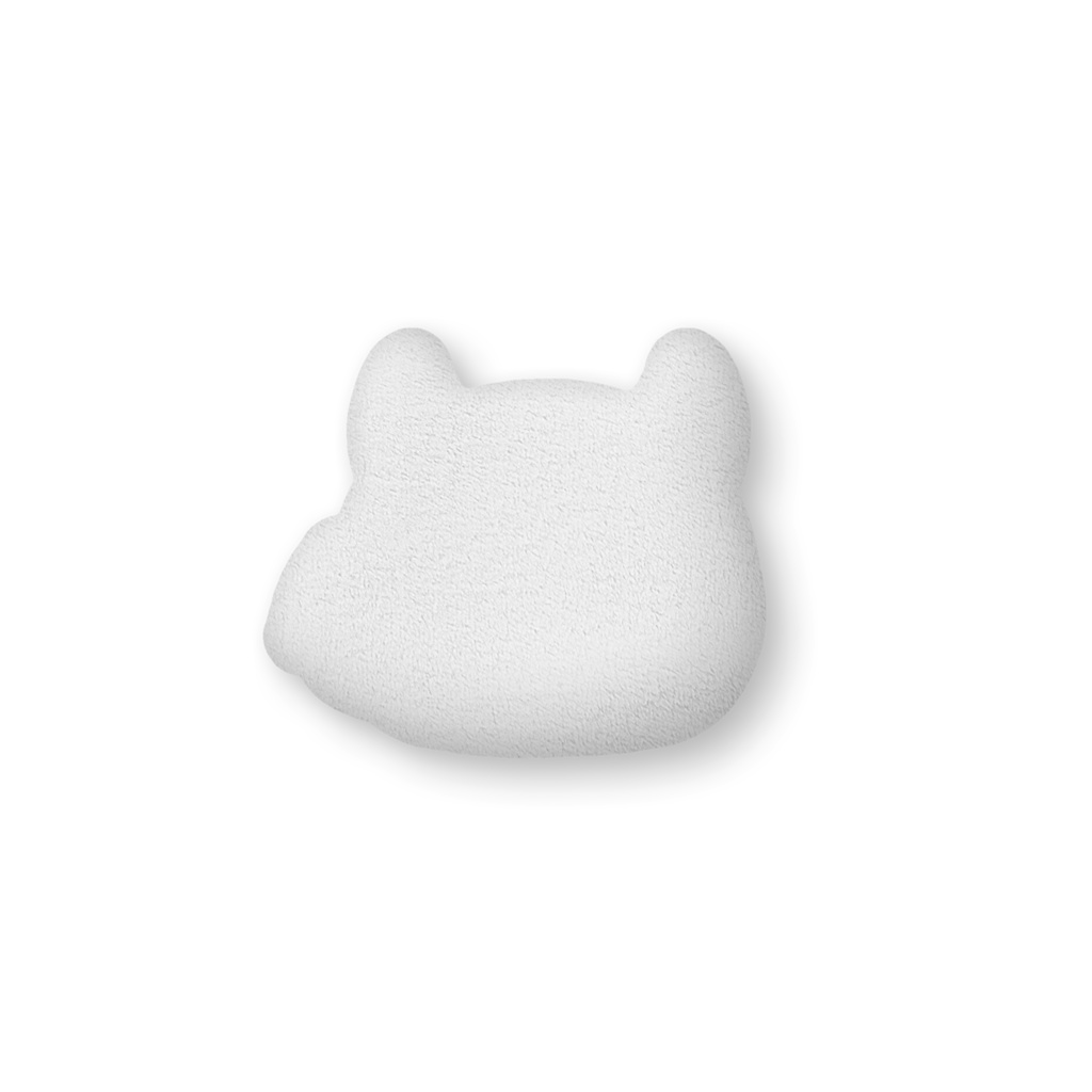 ふかふかおもちあくまクッション