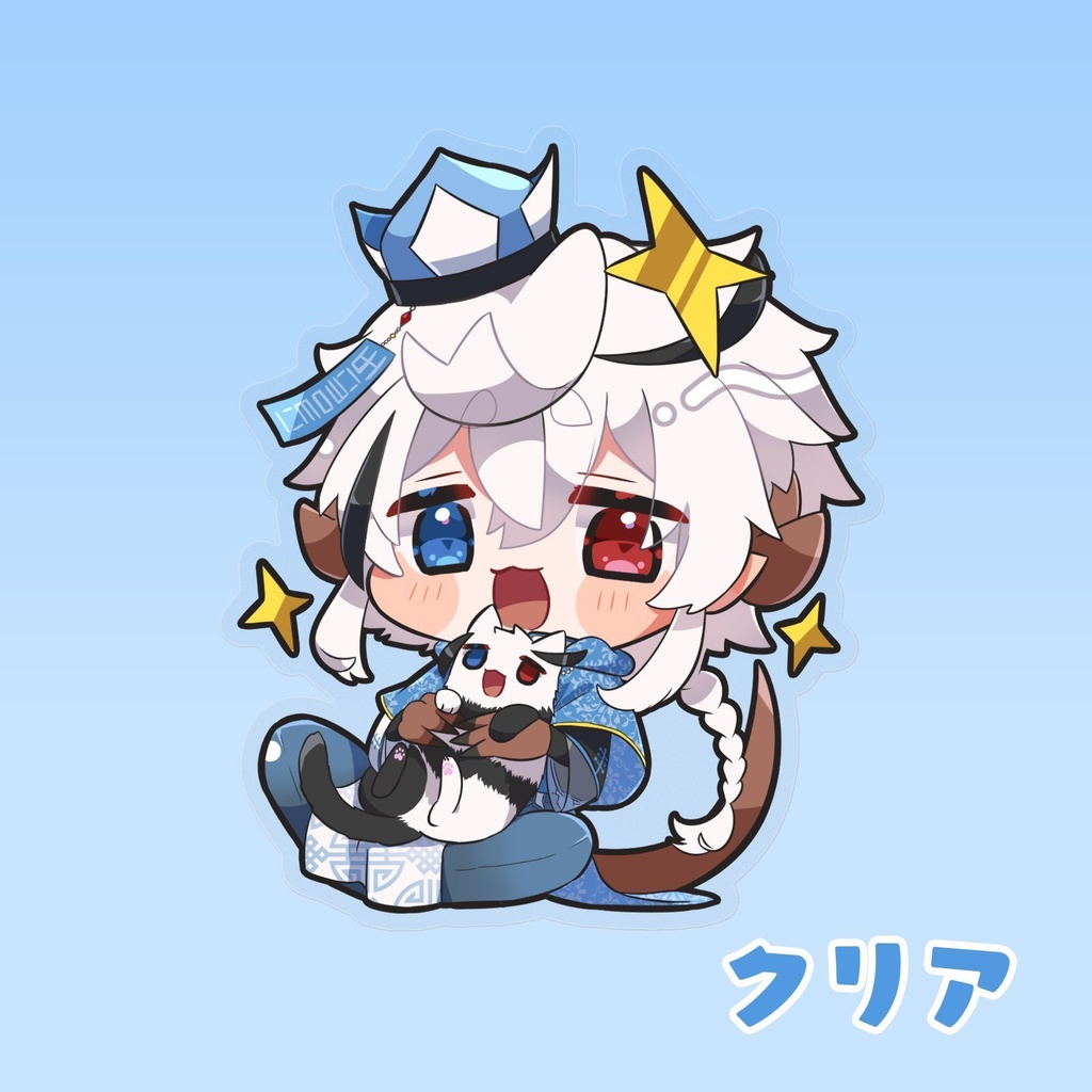 【6/4記念】ステッカー