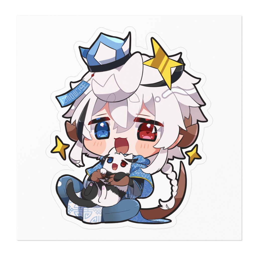 【6/4記念】ステッカー