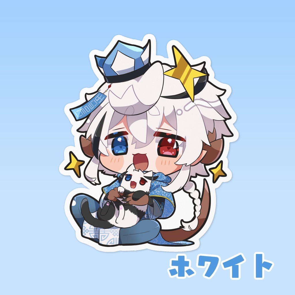 【6/4記念】ステッカー