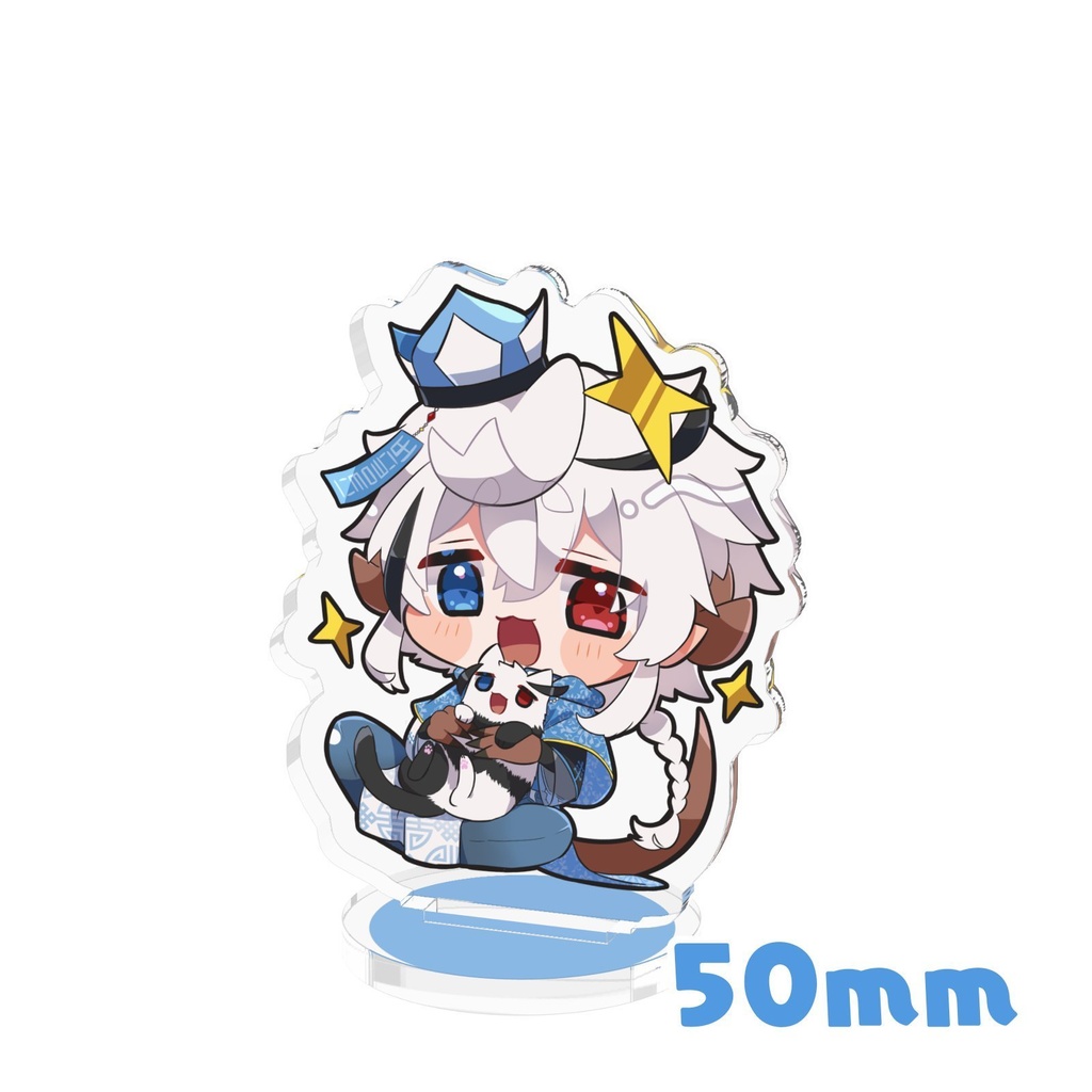 【6/4記念】アクリルフィギュア(ミニキャラ)