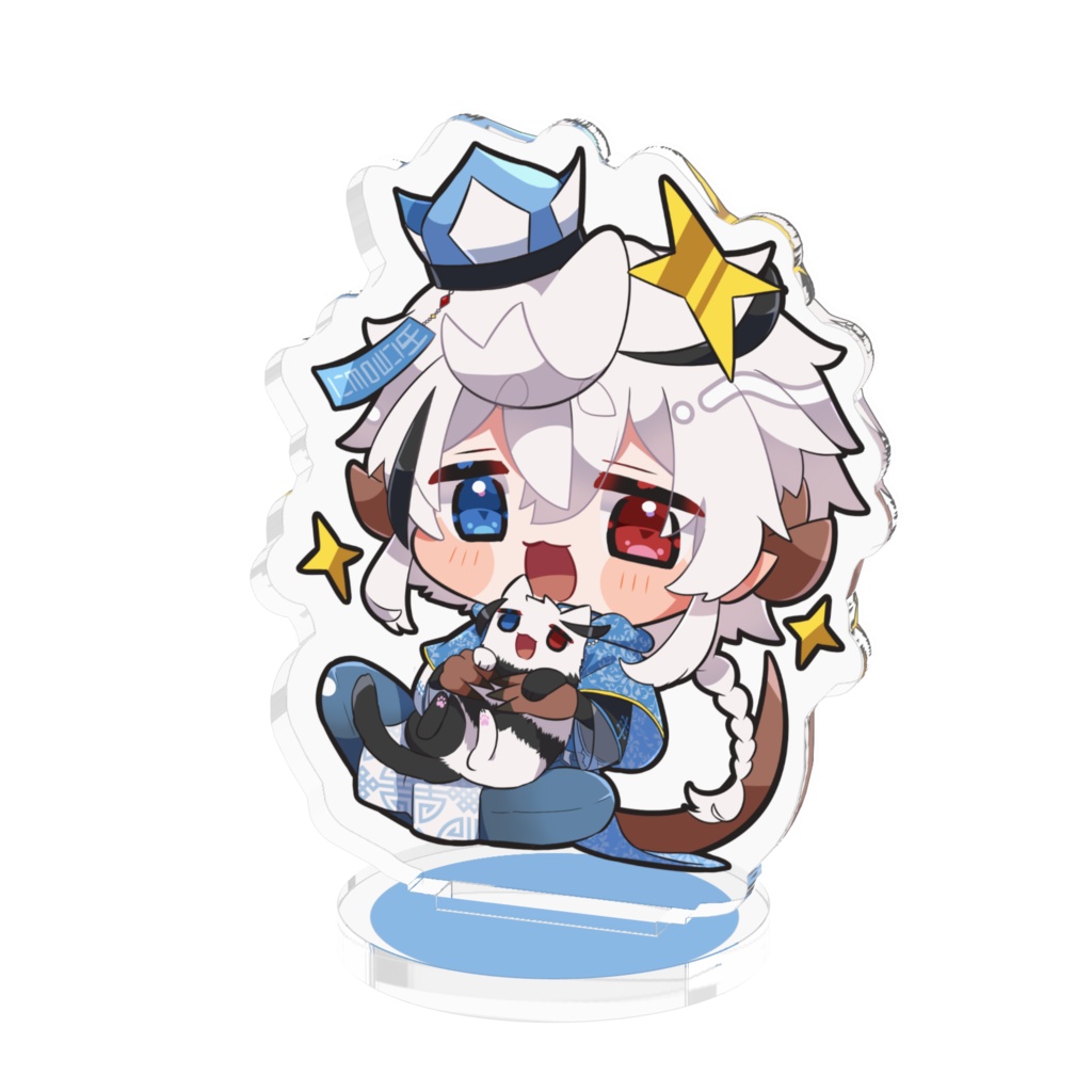 【6/4記念】アクリルフィギュア(ミニキャラ)