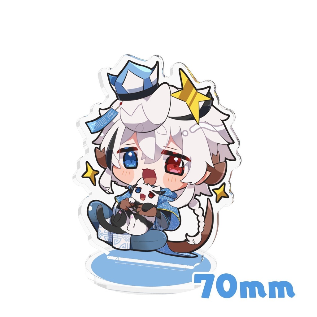 【6/4記念】アクリルフィギュア(ミニキャラ)