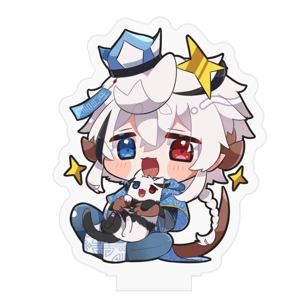 【6/4記念】アクリルフィギュア(ミニキャラ)