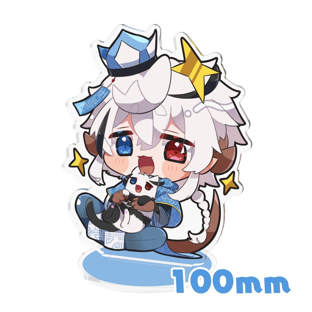 【6/4記念】アクリルフィギュア(ミニキャラ)