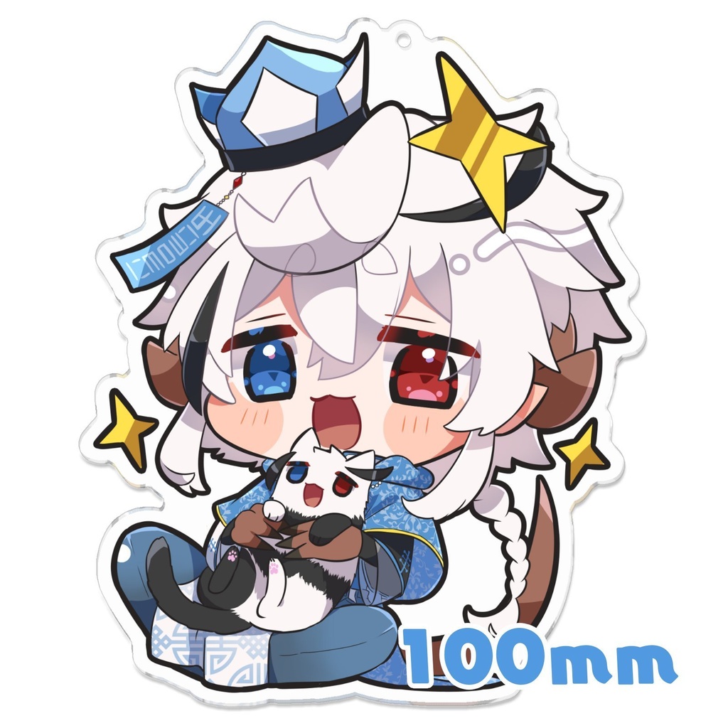 【6/4記念】アクリルキーホルダー