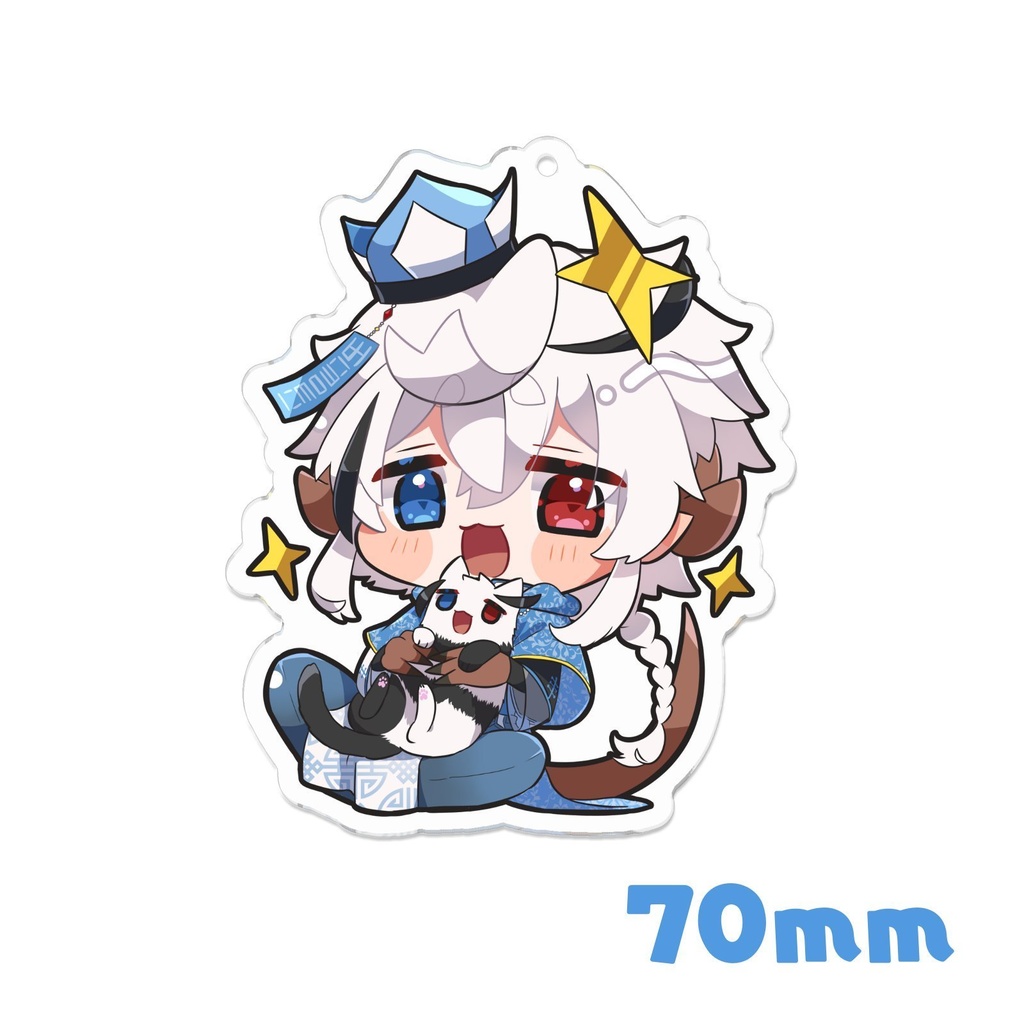 【6/4記念】アクリルキーホルダー