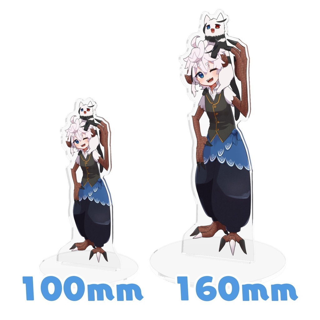 【6/4記念】アクリルフィギュア(等身)