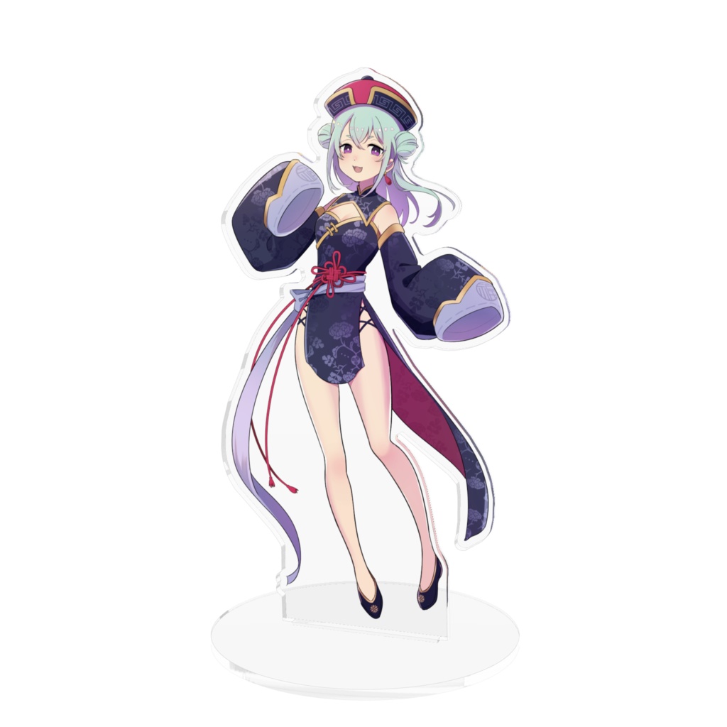 李ゆんキービジュアルアクリルスタンドB